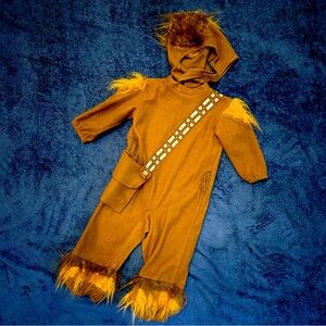 Star Wars Chewbacca Kids Costume - Brown and Yellow